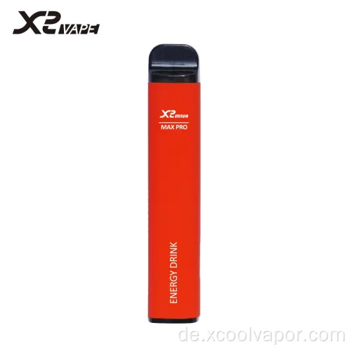 E-Zigarette 2500 Puffs Iget-Shion-Pods Vapes